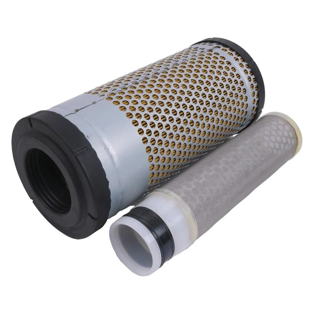 Air Filter Set TC020-16320 For Kubota D1105 D1703 D1503 Excavator KX71-3 KX91-3